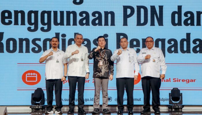 PJ SEKDAPROV SUMUT AJAK PEMDA TINGKATKAN PENGGUNAAN PRODUK LOKAL DAN UMK-K