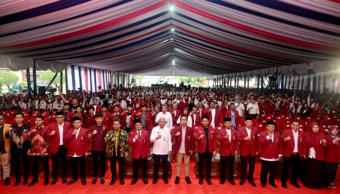 WAGUB SUMUT BUKA MASA TA’ARUF KOLOSAL UMSU, MABA DIINGATKAN JANGAN HANYA KEJAR GELAR