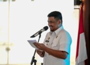 GUBERNUR BOBBY APRESIASI KAFILAH SUMUT TEMBUS LIMA BESAR MTQ NASIONAL