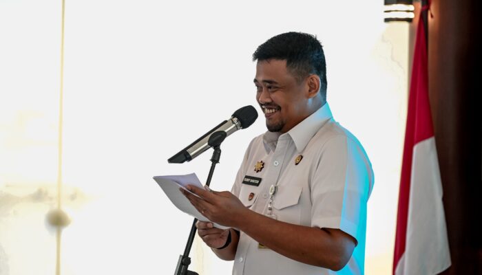 GUBERNUR BOBBY APRESIASI KAFILAH SUMUT TEMBUS LIMA BESAR MTQ NASIONAL