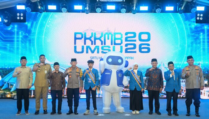 GUBERNUR BOBBY NASUTION SIAPKAN DUA HADIAH UNTUK UMSU, BEASISWA HINGGA DUKUNGAN PEMBANGUNAN KAMPUS