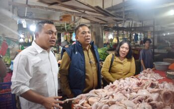 TINDAKLANJUTI ARAHAN GUBERNUR BOBBY NASUTION, INTERVENSI TPID SUMUT TEKAN HARGA CABAI MERAH JADI RP55.000, AYAM POTONG RP35.000/KG TINDAKLANJUTI ARAHAN GUBERNUR BOBBY NASUTION, INTERVENSI TPID SUMUT TEKAN HARGA CABAI MERAH JADI RP55.000, AYAM POTONG RP35.000/KG