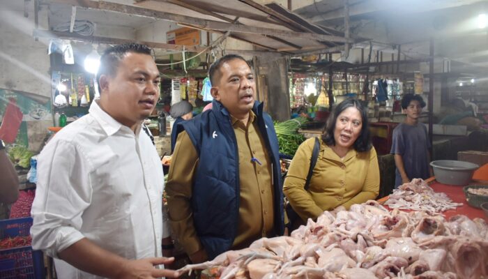 TINDAKLANJUTI ARAHAN GUBERNUR BOBBY NASUTION, INTERVENSI TPID SUMUT TEKAN HARGA CABAI MERAH JADI RP55.000, AYAM POTONG RP35.000/KG