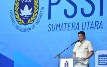 KETUA BTN PSSI SEBUT GUBERNUR BOBBY NASUTION PEDULI SEPAKBOLA KELOMPOK USIA KETUA BTN PSSI SEBUT GUBERNUR BOBBY NASUTION PEDULI SEPAKBOLA KELOMPOK USIA