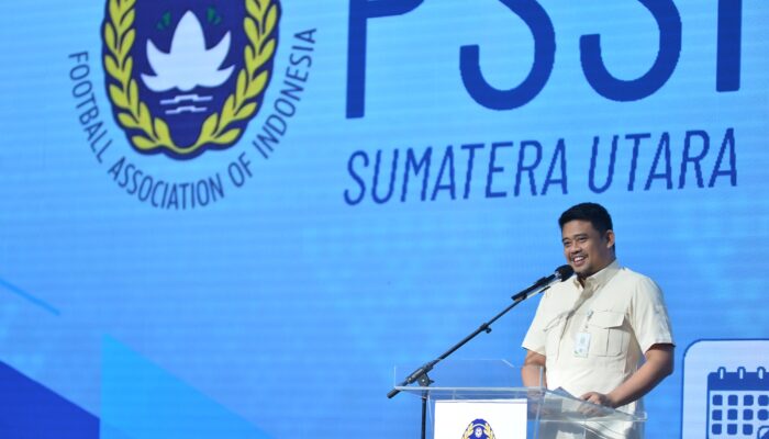 KETUA BTN PSSI SEBUT GUBERNUR BOBBY NASUTION PEDULI SEPAKBOLA KELOMPOK USIA