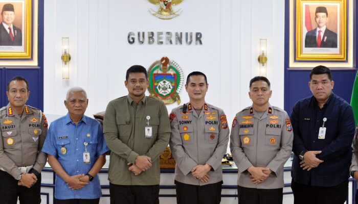 PERKUAT PEMBERANTASAN NARKOBA, BOBBY NASUTION AJAK POLDA SUMUT RUMUSKAN PERDA KHUSUS