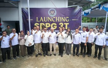 232 DAPUR SPPG DIRESMIKAN DI SUMUT, WAGUB DORONG PEMERATAAN LAYANAN GIZI HINGGA KE DAERAH