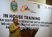 PEMPROV SUMUT PERKUAT PELAYANAN HUKUM HINGGA DESA, TINGKATKAN KAPASITAS PARALEGAL PEMPROV SUMUT PERKUAT PELAYANAN HUKUM HINGGA DESA, TINGKATKAN KAPASITAS PARALEGAL