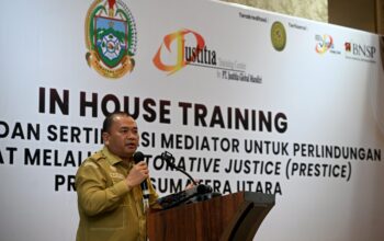 PEMPROV SUMUT PERKUAT PELAYANAN HUKUM HINGGA DESA, TINGKATKAN KAPASITAS PARALEGAL PEMPROV SUMUT PERKUAT PELAYANAN HUKUM HINGGA DESA, TINGKATKAN KAPASITAS PARALEGAL