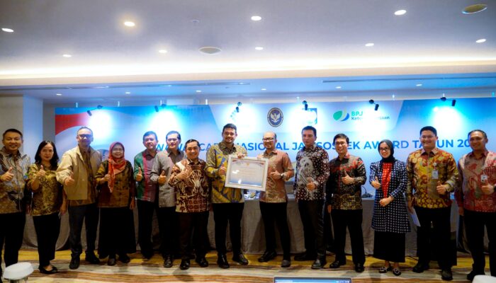 SUMUT MASUK NOMINASI JAMSOSTEK AWARD 2026, BOBBY NASUTION TERUS PERKUAT PERLINDUNGAN PEKERJA