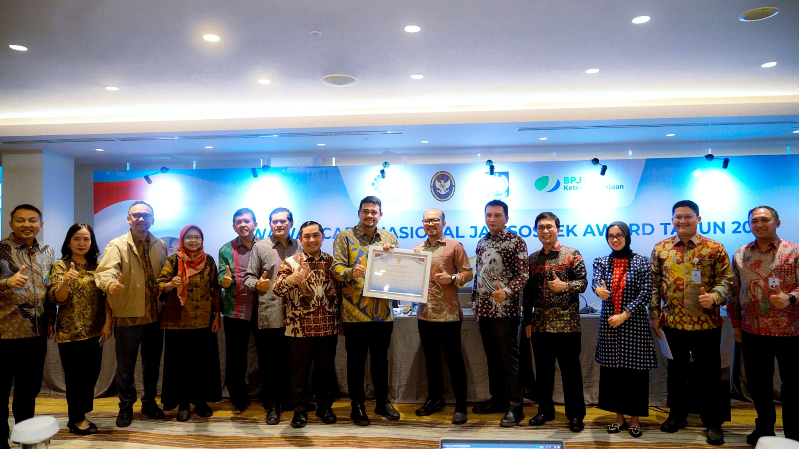 SUMUT MASUK NOMINASI JAMSOSTEK AWARD 2026, BOBBY NASUTION TERUS PERKUAT PERLINDUNGAN PEKERJA SUMUT MASUK NOMINASI JAMSOSTEK AWARD 2026, BOBBY NASUTION TERUS PERKUAT PERLINDUNGAN PEKERJA