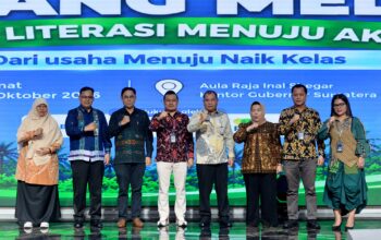 PJ SEKDAPROV SUMUT AJAK UMKM MANFAATKAN DIGITALISASI UNTUK PERLUAS PASAR