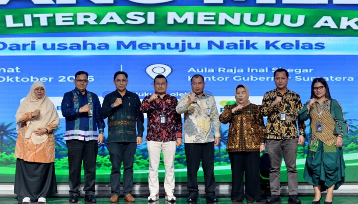 PJ SEKDAPROV SUMUT AJAK UMKM MANFAATKAN DIGITALISASI UNTUK PERLUAS PASAR