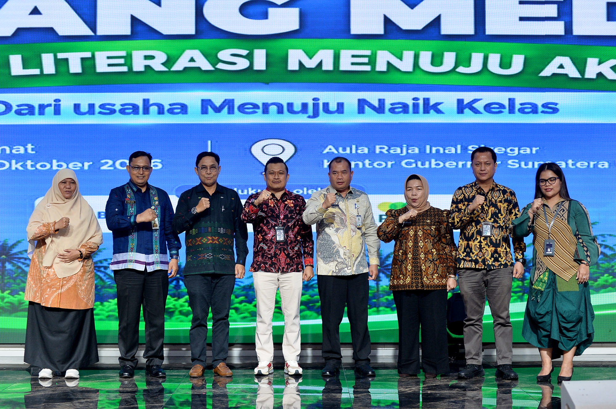 PJ SEKDAPROV SUMUT AJAK UMKM MANFAATKAN DIGITALISASI UNTUK PERLUAS PASAR