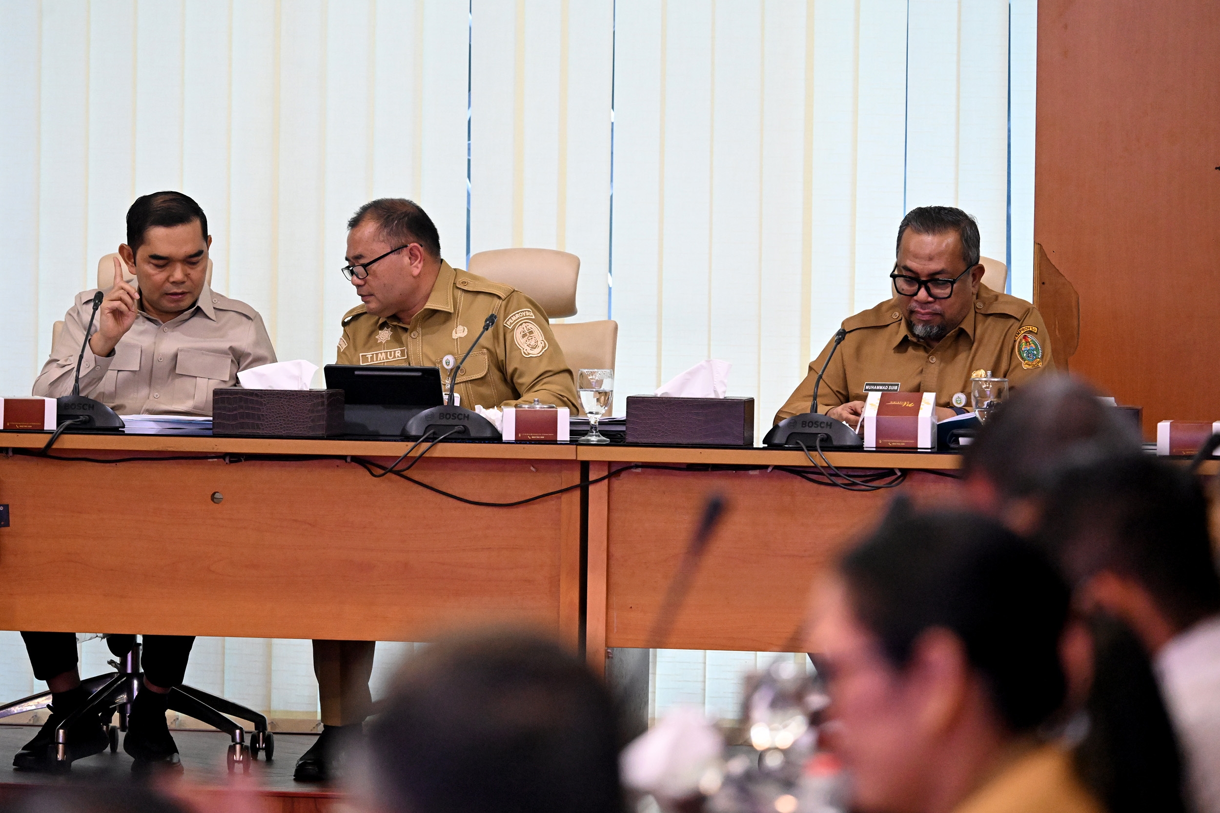 PEMPROV DAN DPRD SUMUT TUNTASKAN EVALUASI P-APBD 2026, PENDAPATAN DAERAH NAIK RP1,29 TRILIUN PEMPROV DAN DPRD SUMUT TUNTASKAN EVALUASI P-APBD 2026, PENDAPATAN DAERAH NAIK RP1,29 TRILIUN