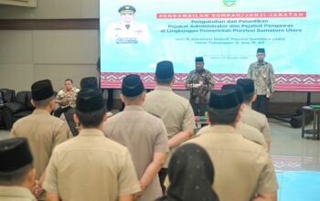 LANTIK 15 PEJABAT BAPENDA, PJ SEKDAPROV SUMUT TEKANKAN OPTIMALISASI PAD