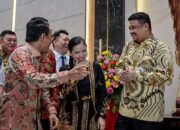 GUBERNUR SUMUT BOBBY NASUTION RESMIKAN SEKOLAH GUANG MING