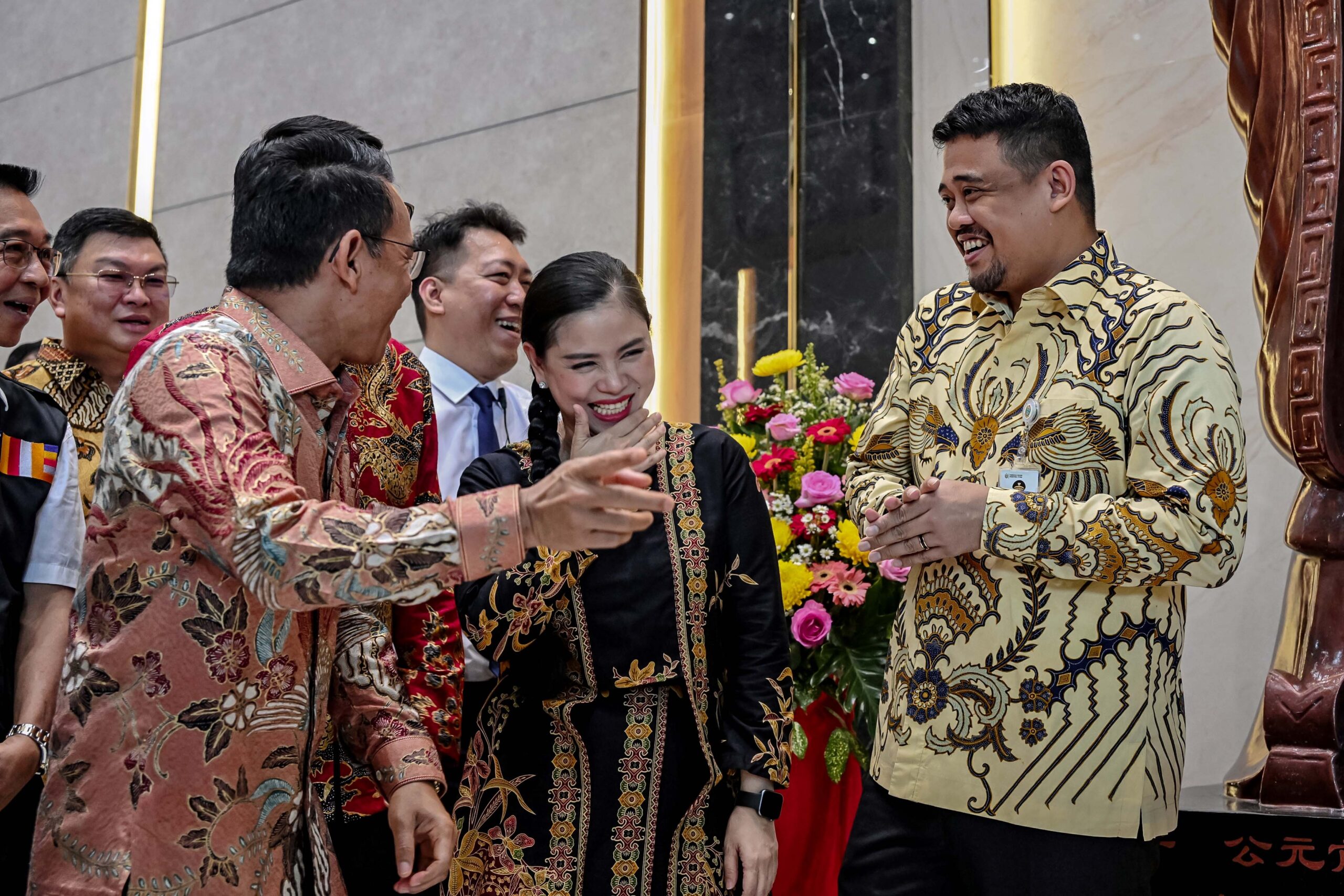 GUBERNUR SUMUT BOBBY NASUTION RESMIKAN SEKOLAH GUANG MING GUBERNUR SUMUT BOBBY NASUTION RESMIKAN SEKOLAH GUANG MING
