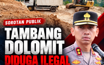 KAPOLRES DAIRI DIDUGA TAK BERANI TUTUP TAMBANG ILEGALDI DESA PAMA SAMPAI SAAT INI TERUS BEROPERASI