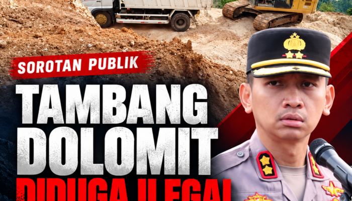 KAPOLRES DAIRI DIDUGA TAK BERANI TUTUP TAMBANG ILEGALDI DESA PAMA SAMPAI SAAT INI TERUS BEROPERASI