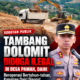 KAPOLRES DAIRI DIDUGA TAK BERANI TUTUP TAMBANG ILEGALDI DESA PAMA SAMPAI SAAT INI TERUS BEROPERASI