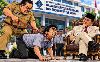 TOLAK ADDENDUM UPAH, DUA PEKERJA BBPVP MEDAN BERUJUNG PHK