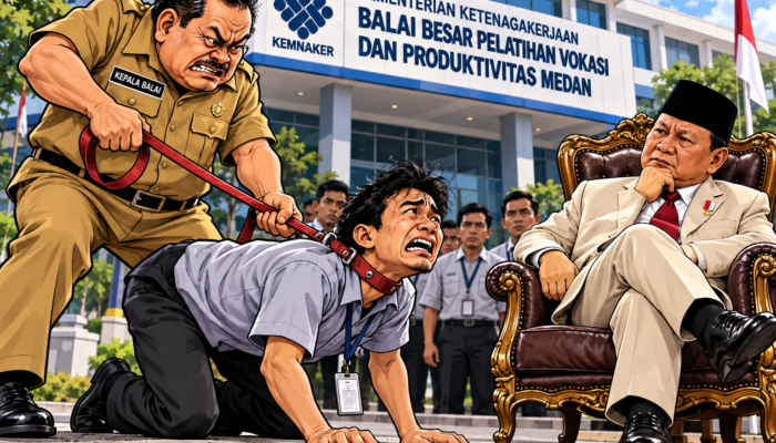 TOLAK ADDENDUM UPAH, DUA PEKERJA BBPVP MEDAN BERUJUNG PHK